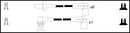 Lucas Ignition Lead Set - LUC4098
