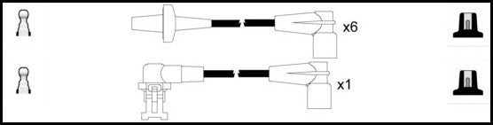 ElectroSpark Ignition Lead Set - OEK442