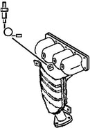 Klarius 323046 - Catalyst Type Approved Withpip  - Fits Opel Astra H 1.6i