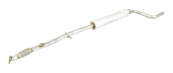 Klarius GM742K - Box With Centre Pipe  - Fits Opel Meriva B 1.4