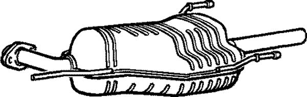 Klarius GM340C - Box With Tail Pipe