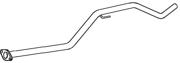 Klarius GM711G - Centre Pipe