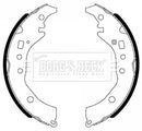 Borg & Beck Rear Brake Shoes Part No -BBS6493