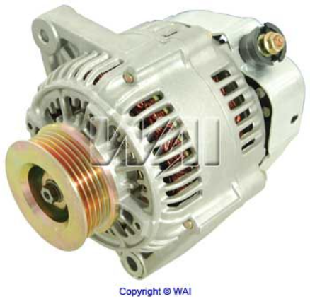 WAI Alternator - 13507N