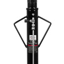 SIP 1 TON Heavy-Duty Transmission Jack w/ Adaptor