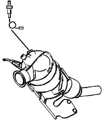 Klarius 390273 - Catalyst & Dpf Combined