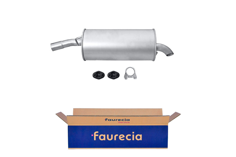 FAURECIA 8LD 366 032-541 Rear Muffler - Easy2Fit® Kit - fits PEUGEOT 405 II Break