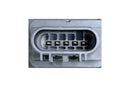 HELLA 8ET 358 166-511 Mass Air Flow Sensor - 5-pin connector - Pipe-neck