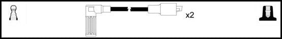 ElectroSpark Ignition Lead Set - OEK215