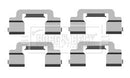Borg & Beck Fitting Kit - Pads Part No -BBK1384