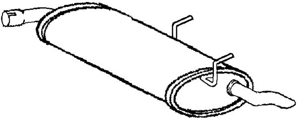 Klarius GM584T - Box With Tail Pipe