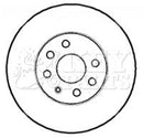 Key Parts Brake Disc Pair Part No -KBD4393