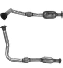 BM Cats Diesel Catalytic Converter - BM80028 with Fitting Kit - FK80028