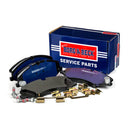 Borg & Beck Front Brake Pad Set -BBP2306