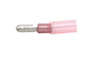 HELLA 8KW 744 817-003 Cable Connector - Golden yellow - 0.85mm² - 1.25mm² - 2,8 x 0,8 - Ø: 2.8mm - Quantity 100