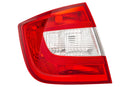 HELLA 2VP 354 805-011 Rearlight - Bulb - left - fits Ford Fiesta VI (Cb1, Ccn)