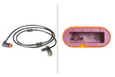 HELLA 6PU 012 039-751 Sensor, wheel speed - 12V - 2-pin connector
