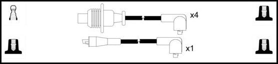 ElectroSpark Ignition Lead Set - OEK383