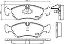 Mintex Brake Pad & Disc Kit fits -Opel Vauxhall MDK0107 (also fits other vehicles)