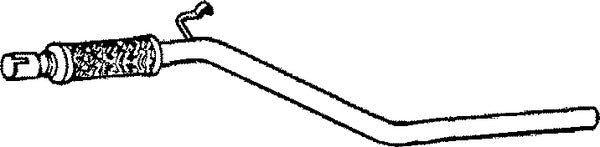 Klarius FT468A - Centre Pipe