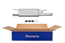 FAURECIA 8LD 366 031-211 Rear Muffler - Easy2Fit® Kit - fits VAUXHALL AGILA (A)