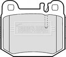 Borg & Beck Brake Pad Set - BBP1799