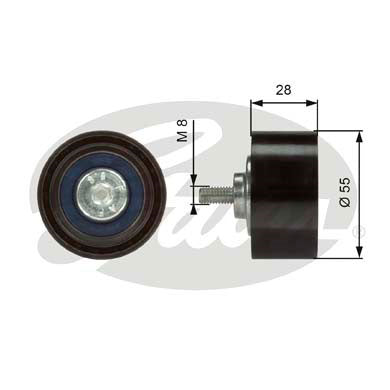 Gates DriveAlign Idler Pulley - T36373