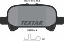 Textar Brake Pad Set - 2483501