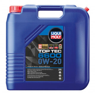 Liqui Moly - Top Tec 6600 0W20 20ltr