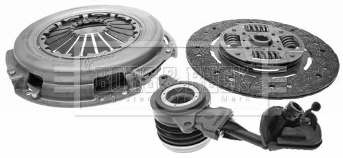 Borg & Beck Clutch 3In1 Csc Kit Part No -HKT1220