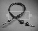 Borg & Beck Clutch Cable  - BKC1034