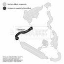 Borg & Beck Turbo Hose Part No -BTH1627