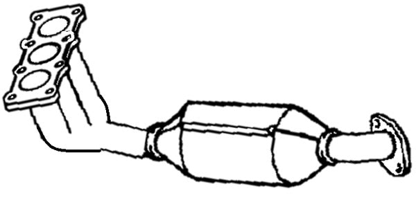 Klarius 325336 - Catalyst Type Approved