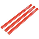 Draper Carpenters Pencils 3 PER Card - 34180