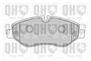 Quinton Hazell Brake Pad Set - BP1631