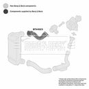 Borg & Beck Turbo Hose Part No -BTH1023