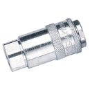 Draper 1/4" Parallel Female Coupling - 37827