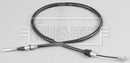 Borg & Beck Brake Cable - Front -BKB2346