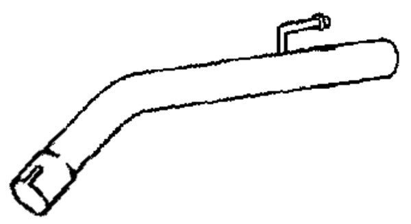 Klarius FT938H - Tail Pipe