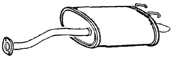 Klarius HA392X - Box With Tail Pipe