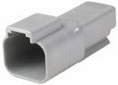HELLA 8JA 201 022-022 Plug Housing - 2-pin connector - Quantity: 10