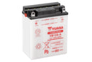 Yuasa 12V YuMicron Motorbike Battery - YB12A-A(CP) - 4 Year Warranty