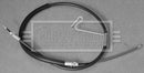 Borg & Beck Brake Cable -BKB3362