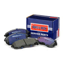 Borg & Beck Front Brake Pad Set -BBP2282