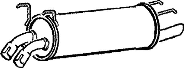 Klarius GM175V - Box With Tail Pipe