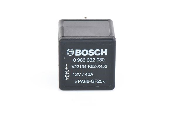 Bosch Relay Part No - 0986332030