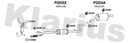 Klarius PG935X - Box With Centre Pipe  - Fits Peugeot 208 1.6 GTi