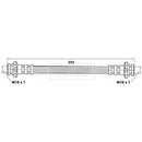 Borg & Beck Brake Hose Part No -BBH6306