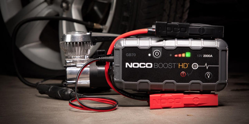 Noco 2000A Ultra Safe Lithium Jump Starter 12V - GB70