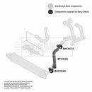 Borg & Beck Heat Exchanger Hose Part No -BTH1045